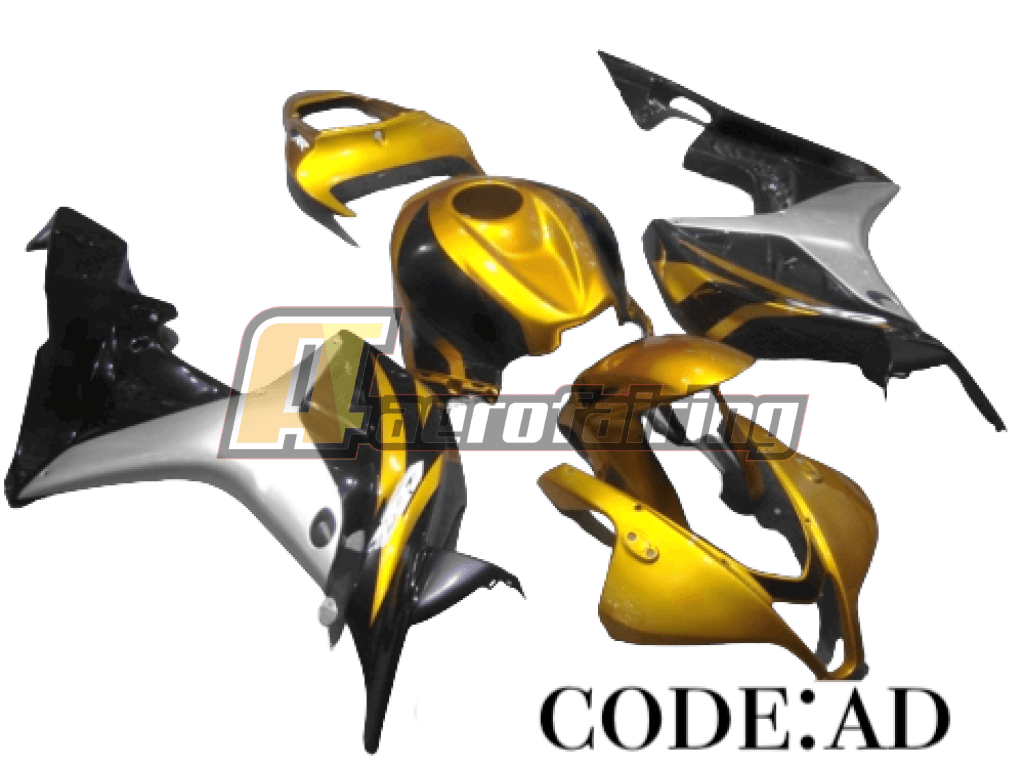 Copy Of Aero-Fairing Kit For Honda Cbr600Rr F5 2007 2008