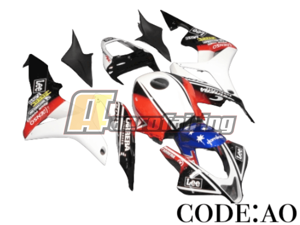 Copy Of Aero-Fairing Kit For Honda Cbr600Rr F5 2007 2008