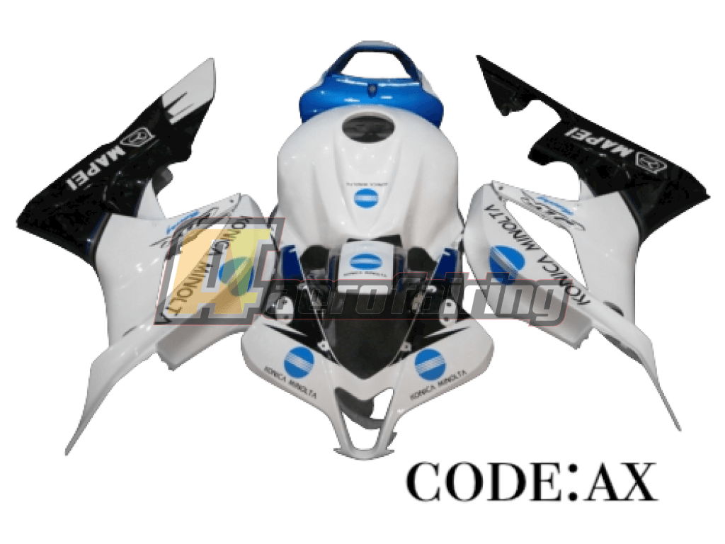 Copy Of Aero-Fairing Kit For Honda Cbr600Rr F5 2007 2008