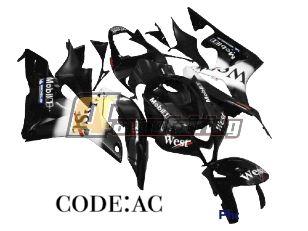 Copy Of Aero-Fairing Kit For Honda Cbr600Rr F5 2007 2008