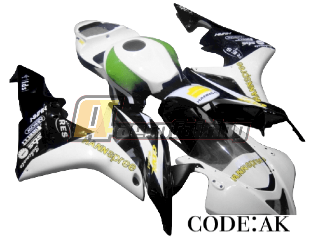 Copy Of Aero-Fairing Kit For Honda Cbr600Rr F5 2007 2008