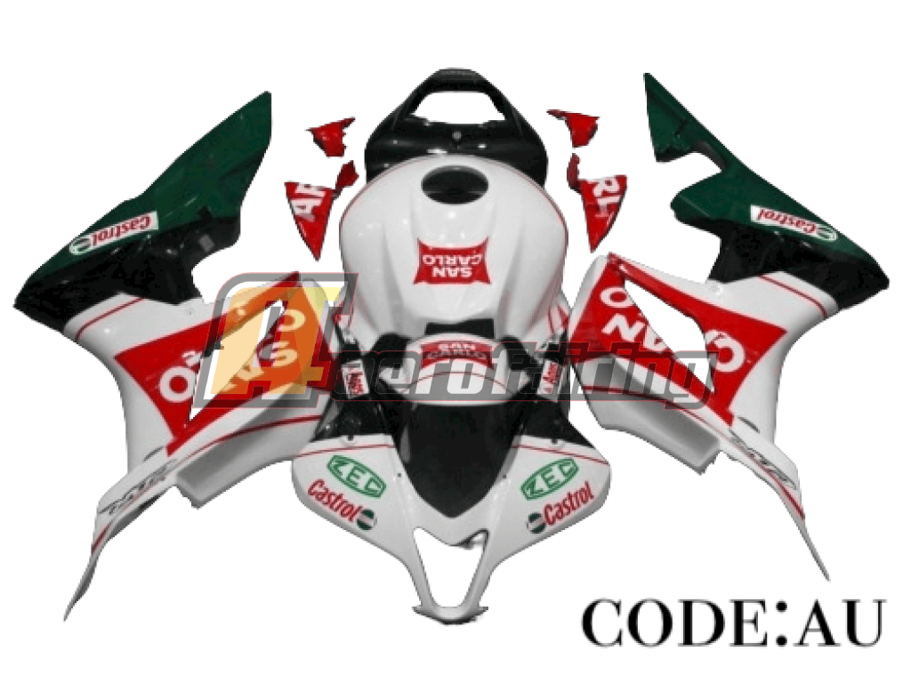 Copy Of Aero-Fairing Kit For Honda Cbr600Rr F5 2007 2008