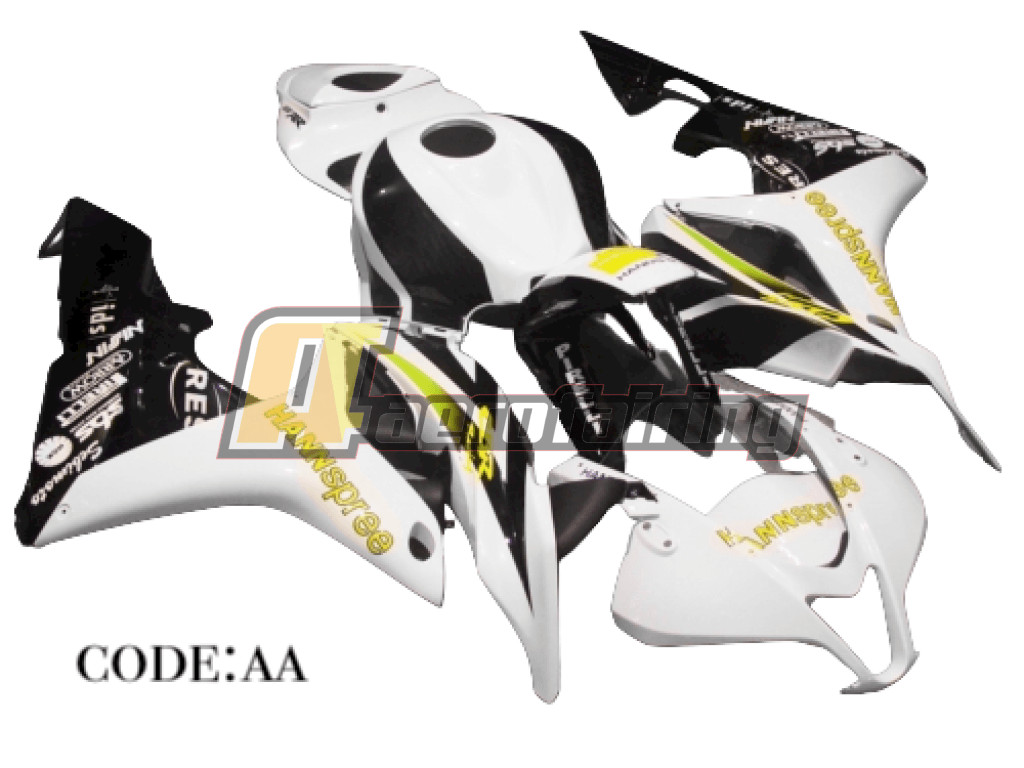 Copy Of Aero-Fairing Kit For Honda Cbr600Rr F5 2007 2008