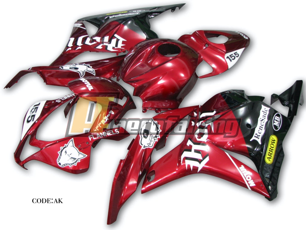 Copy Of Aero-Fairing Kit For Honda Cbr600Rr F5 2009 2010 2011 2012