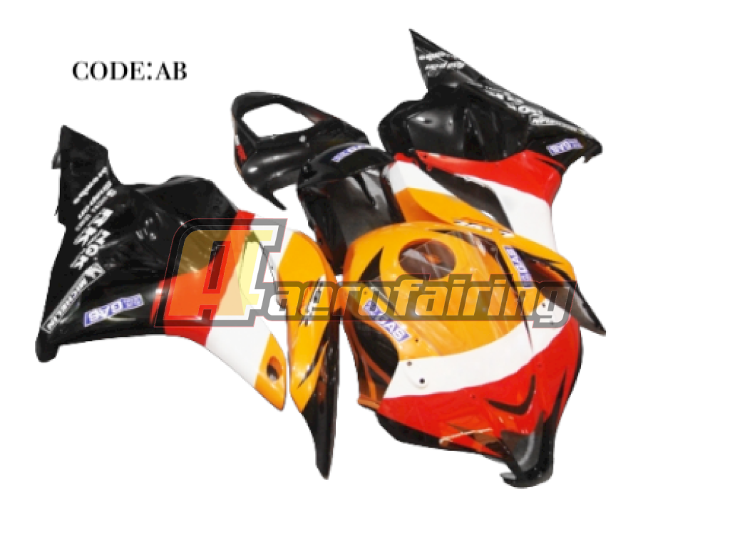 Copy Of Aero-Fairing Kit For Honda Cbr600Rr F5 2009 2010 2011 2012