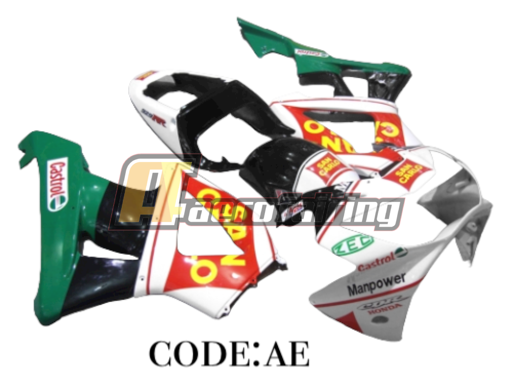 Copy Of Aero-Fairing Kit For Honda Cbr900Rr 929 2000 2001 Fireblade Kka