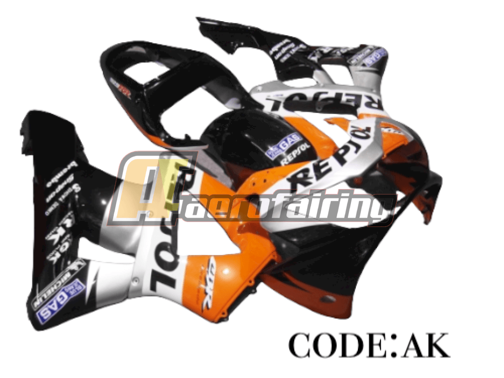 Copy Of Aero-Fairing Kit For Honda Cbr900Rr 929 2000 2001 Fireblade Kka