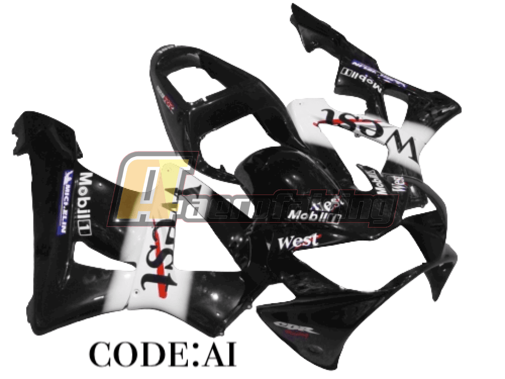 Copy Of Aero-Fairing Kit For Honda Cbr900Rr 929 2000 2001 Fireblade Kka