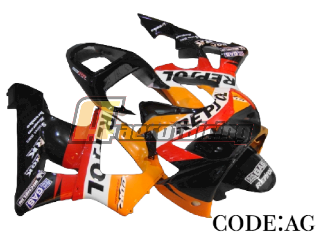 Copy Of Aero-Fairing Kit For Honda Cbr900Rr 929 2000 2001 Fireblade Kka