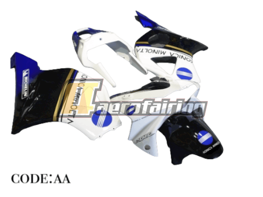 Copy Of Aero-Fairing Kit For Honda Cbr900Rr 954 2002 2003 Fireblade Kka