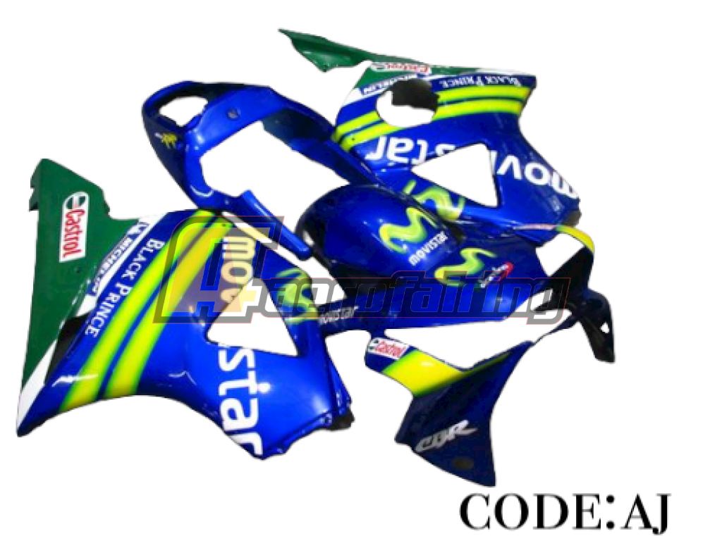 Copy Of Aero-Fairing Kit For Honda Cbr900Rr 954 2002 2003 Fireblade Kka