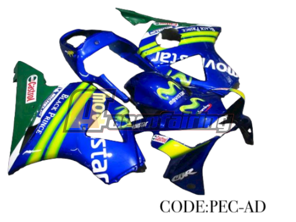 Copy Of Aero-Fairing Kit For Honda Cbr900Rr 954 2002 2003 Fireblade Kka