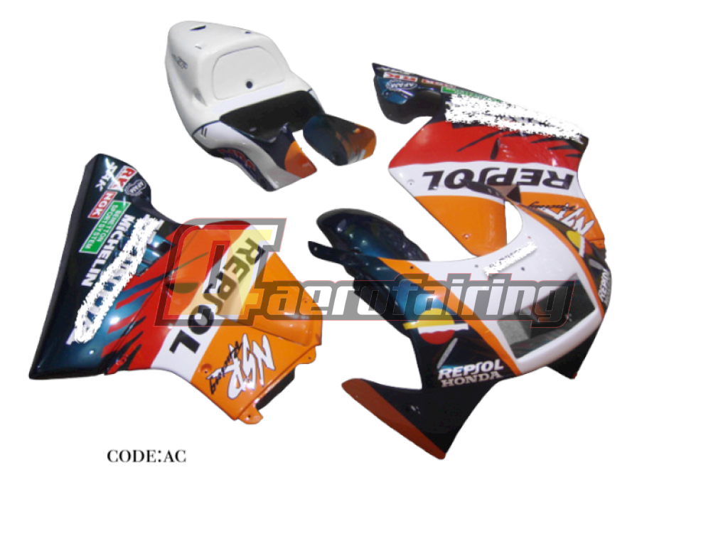 Copy Of Aero-Fairing Kit For Honda Nsr250R Nc21 1990 1991 1992 1993