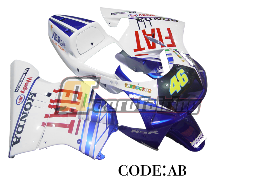 Copy Of Aero-Fairing Kit For Honda Nsr250R Nc21 1990 1991 1992 1993