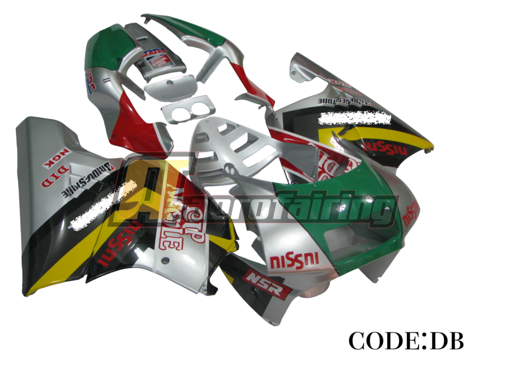 Copy Of Aero-Fairing Kit For Honda Nsr250R Nc21 1990 1991 1992 1993