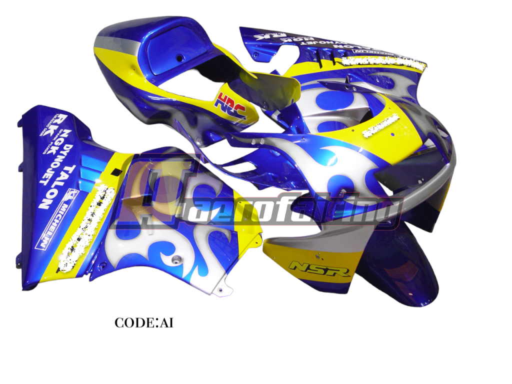 Copy Of Aero-Fairing Kit For Honda Nsr250R Nc21 1990 1991 1992 1993