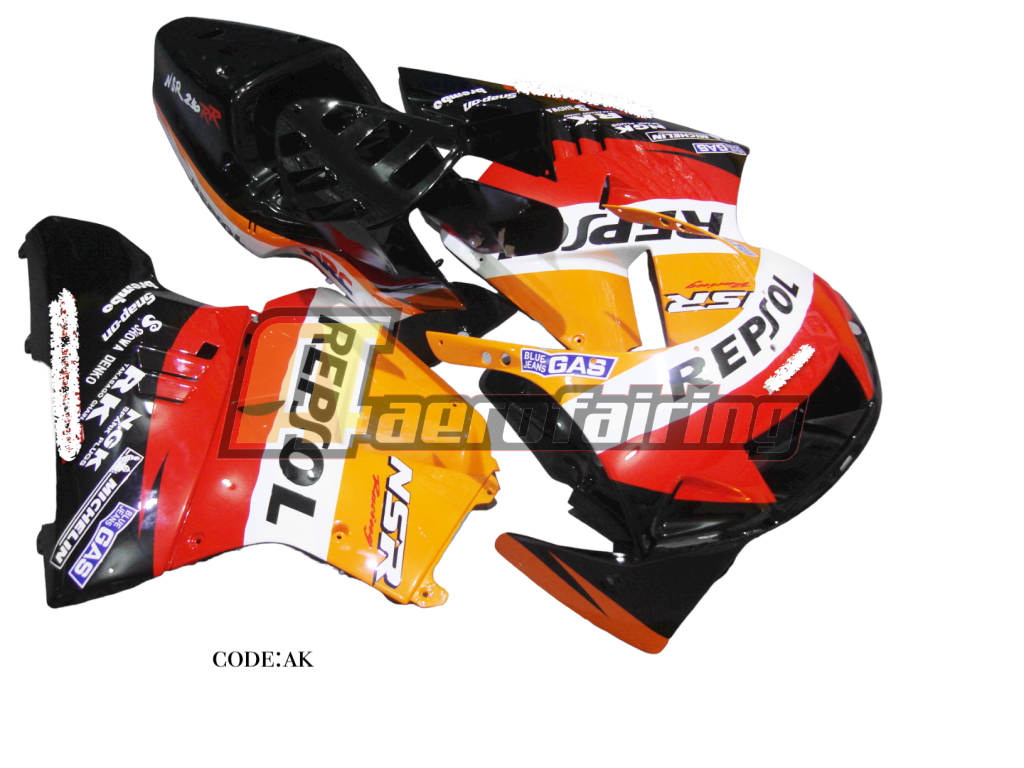 Copy Of Aero-Fairing Kit For Honda Nsr250R Nc21 1990 1991 1992 1993