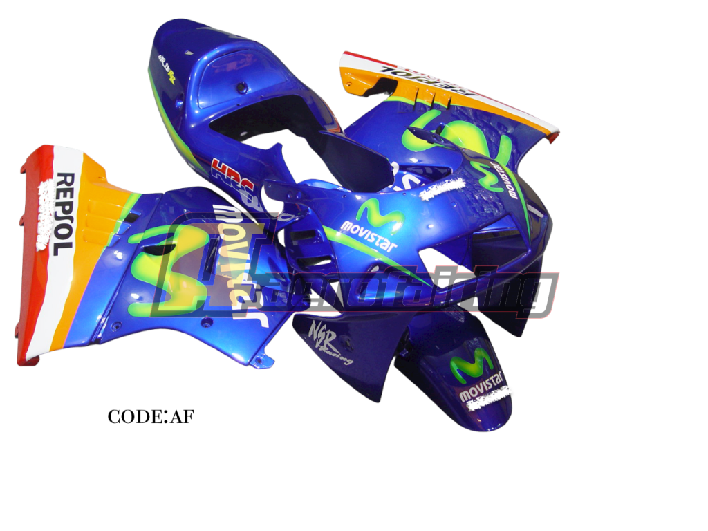 Copy Of Aero-Fairing Kit For Honda Nsr250R Nc21 1990 1991 1992 1993