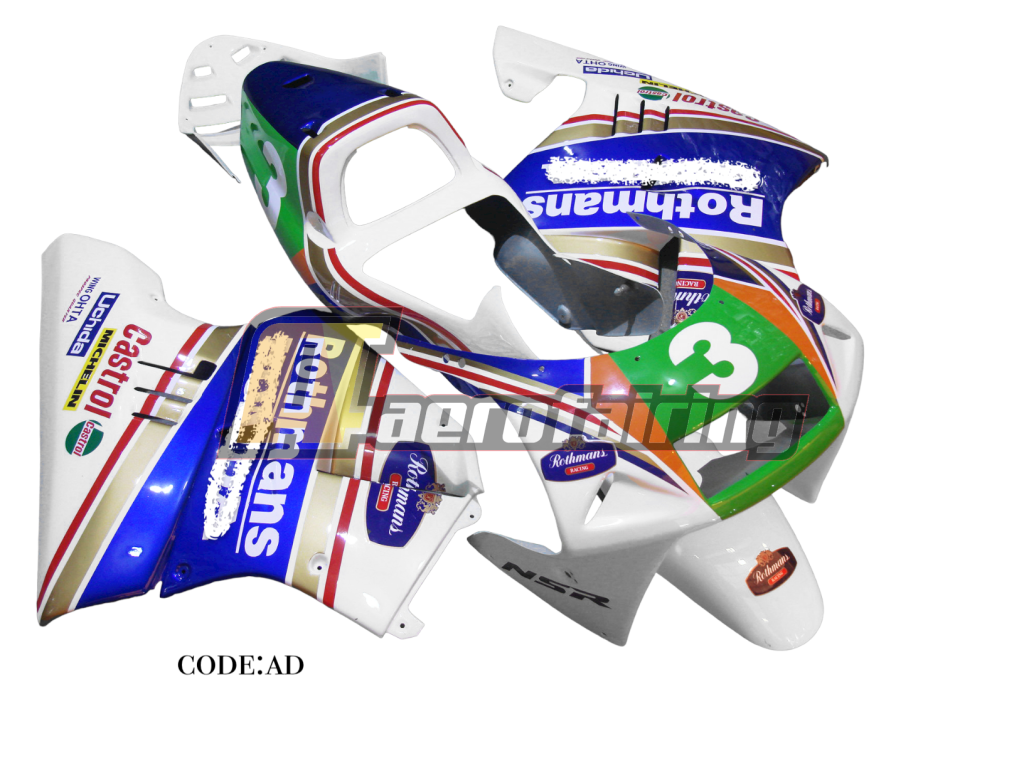 Copy Of Aero-Fairing Kit For Honda Nsr250R Nc21 1990 1991 1992 1993