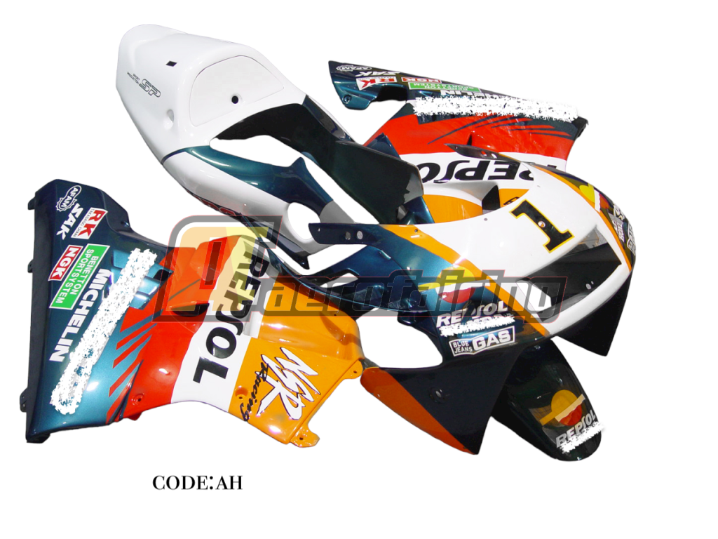 Copy Of Aero-Fairing Kit For Honda Nsr250R Nc21 1990 1991 1992 1993