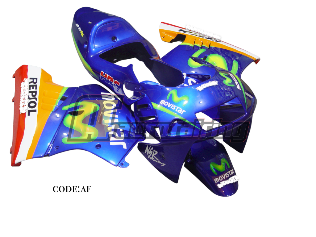 Copy Of Aero-Fairing Kit For Honda Nsr250R Nc28 1994 1995 1996