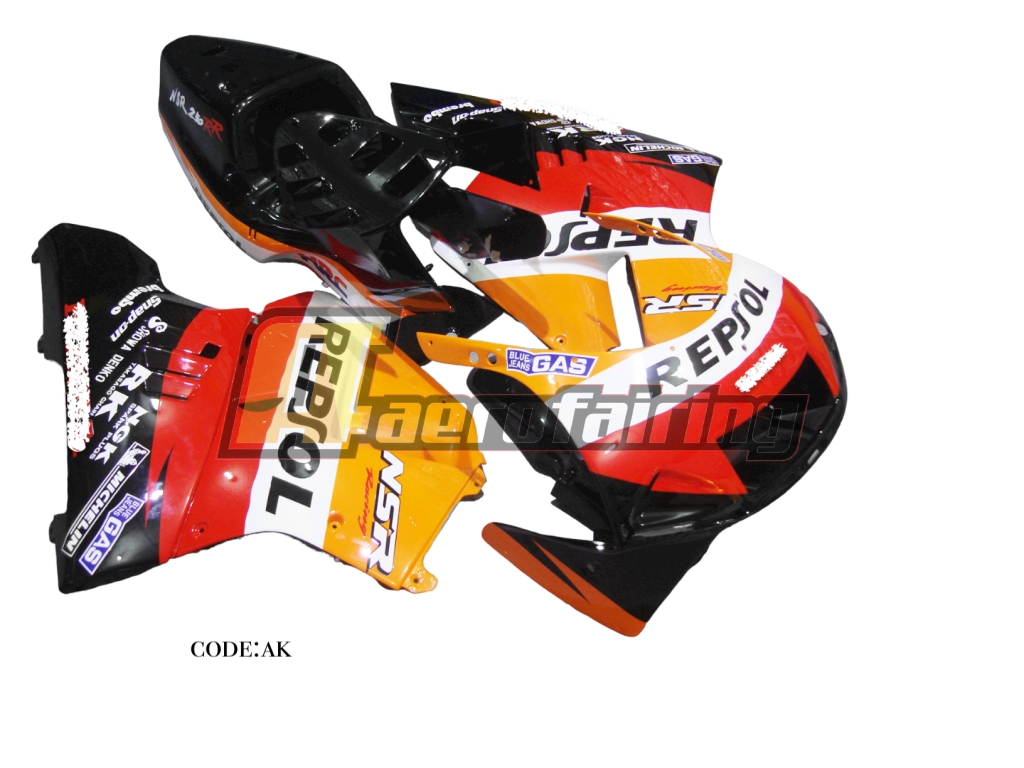 Copy Of Aero-Fairing Kit For Honda Nsr250R Nc28 1994 1995 1996