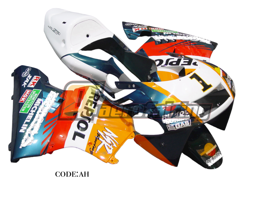 Copy Of Aero-Fairing Kit For Honda Nsr250R Nc28 1994 1995 1996