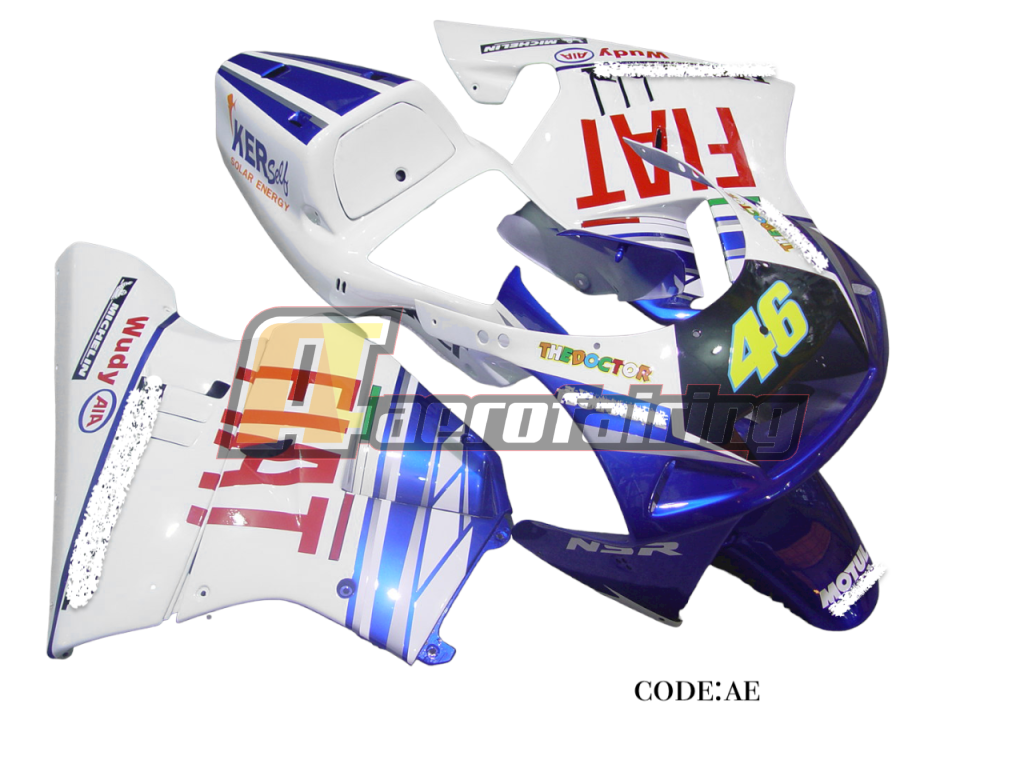 Copy Of Aero-Fairing Kit For Honda Nsr250R Nc28 1994 1995 1996