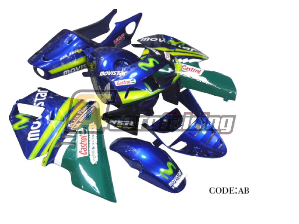 Copy Of Aero-Fairing Kit For Honda Nsr250R Nc28 1994 1995 1996