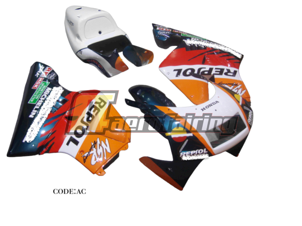 Copy Of Aero-Fairing Kit For Honda Nsr250R Nc28 1994 1995 1996