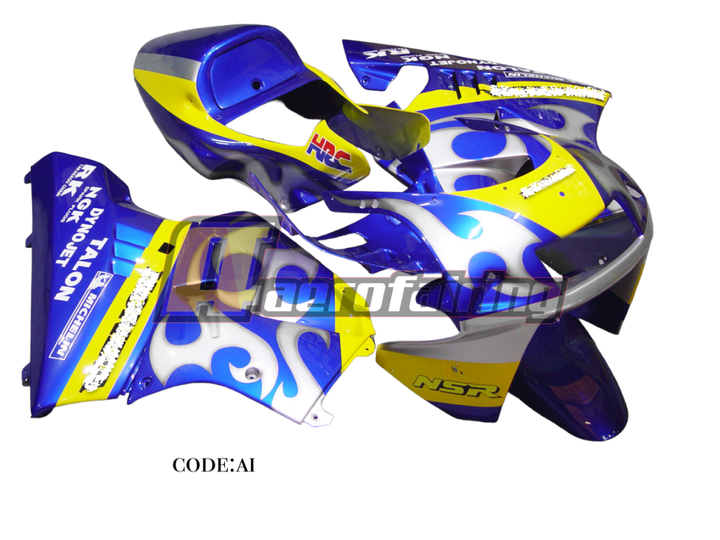 Copy Of Aero-Fairing Kit For Honda Nsr250R Nc28 1994 1995 1996