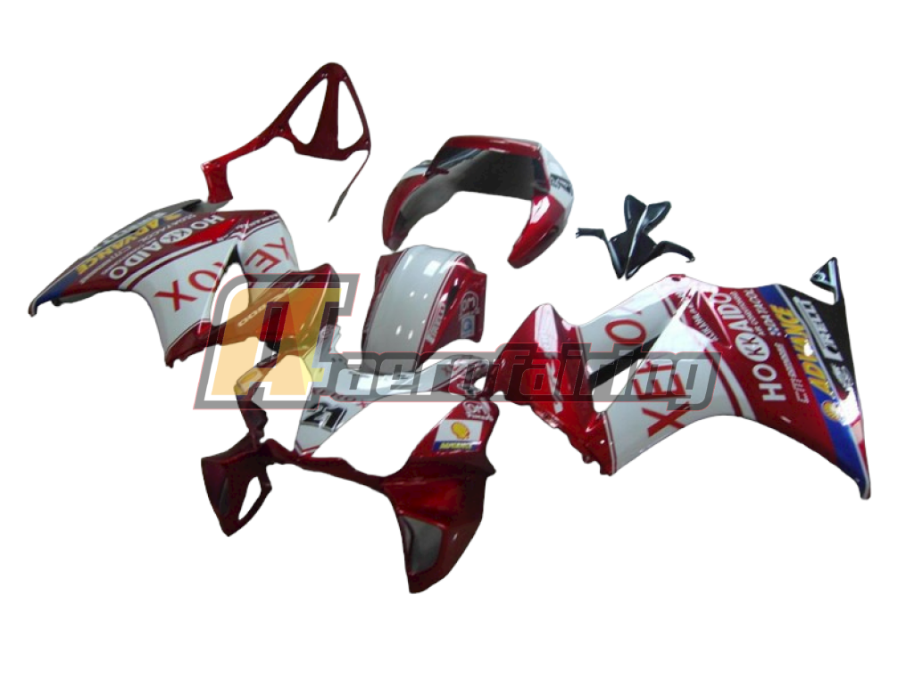 Copy Of Aero-Fairing Kit For Honda Vfr800 2002 2003 2004 2005 2006 2007 2008 2009 2010 2011 2012