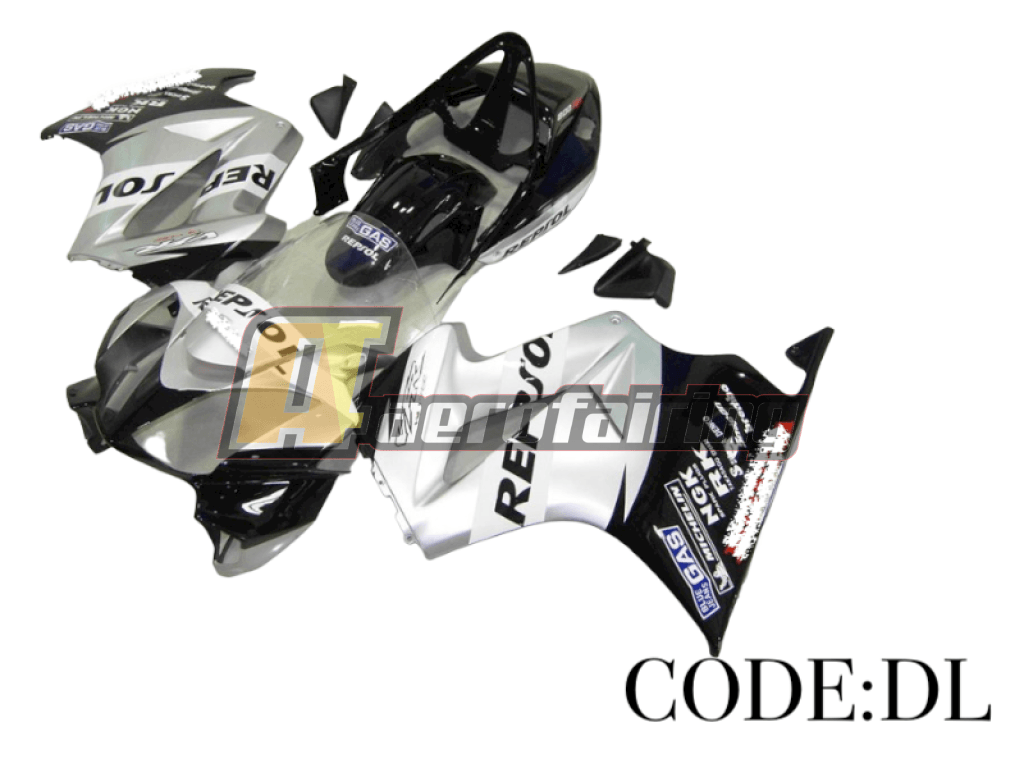 Copy Of Aero-Fairing Kit For Honda Vfr800 2002 2003 2004 2005 2006 2007 2008 2009 2010 2011 2012