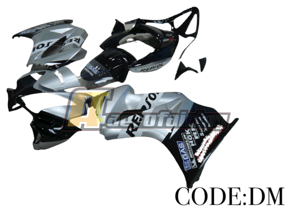 Copy Of Aero-Fairing Kit For Honda Vfr800 2002 2003 2004 2005 2006 2007 2008 2009 2010 2011 2012