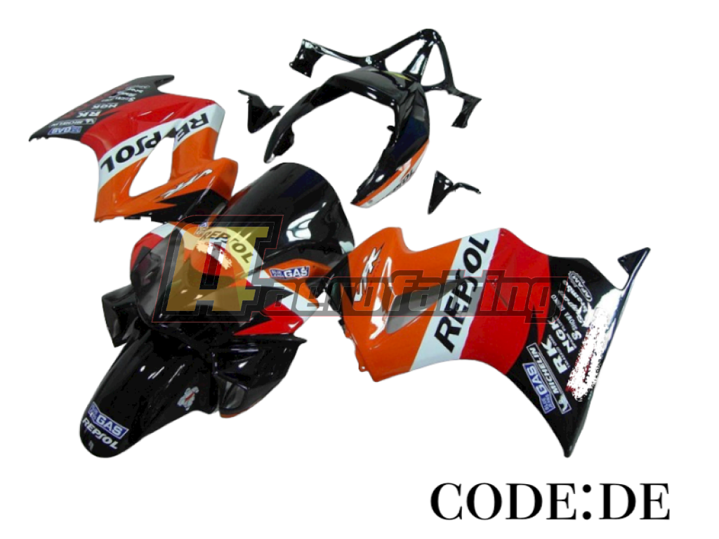 Copy Of Aero-Fairing Kit For Honda Vfr800 2002 2003 2004 2005 2006 2007 2008 2009 2010 2011 2012