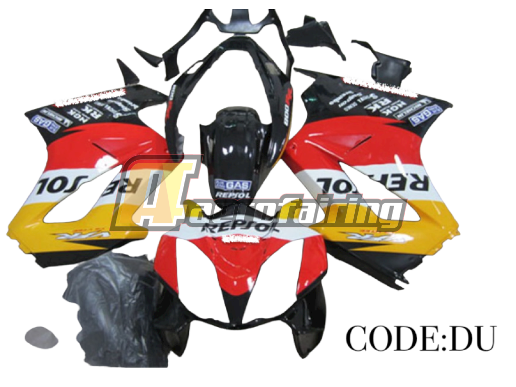 Copy Of Aero-Fairing Kit For Honda Vfr800 2002 2003 2004 2005 2006 2007 2008 2009 2010 2011 2012