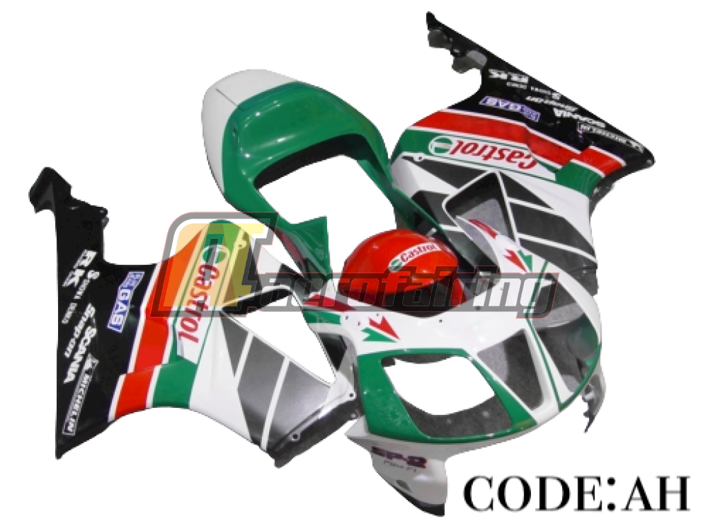 Copy Of Aero-Fairing Kit For Honda Vtr1000 Rc51 Sp1 Sp2 2000 2001 2002 2003 2004 2005 2006