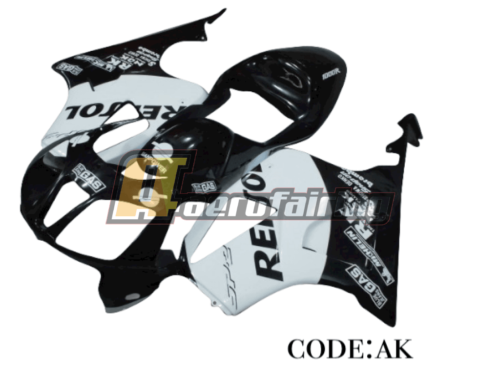 Copy Of Aero-Fairing Kit For Honda Vtr1000 Rc51 Sp1 Sp2 2000 2001 2002 2003 2004 2005 2006