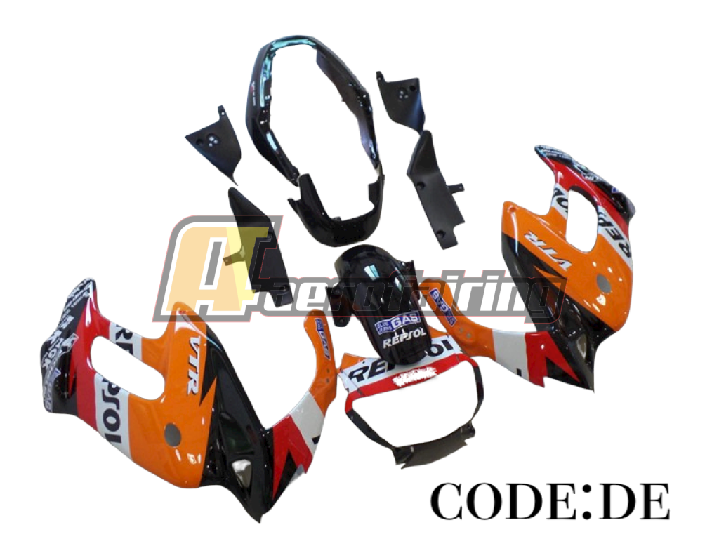 Copy Of Aero Fairing Kit For Honda Vtr1000F 1997 1998 1999 2000 2001 2002 2003 2004 2005