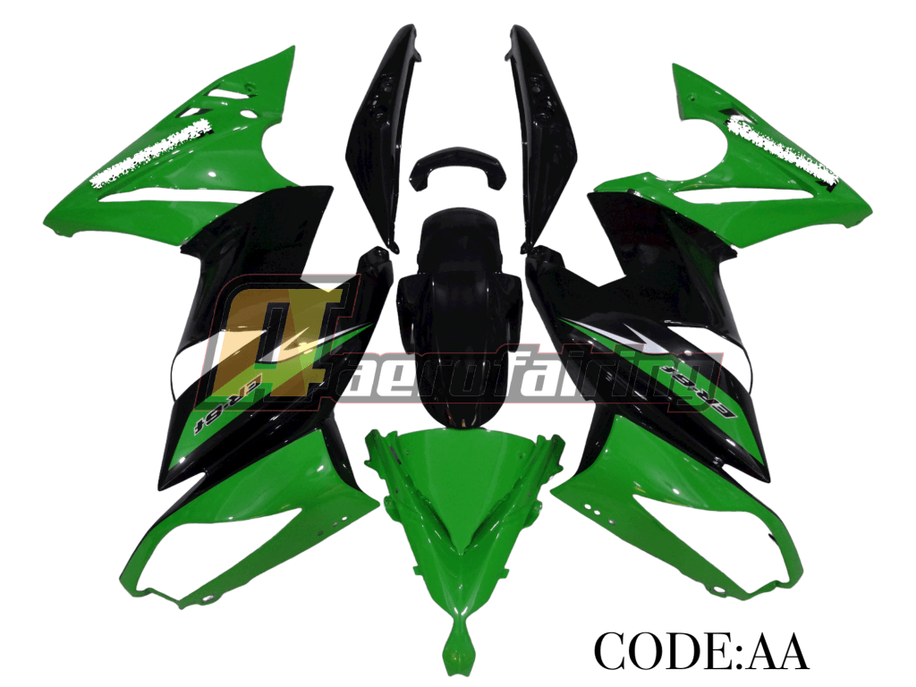 Copy Of Aero-Fairing Kit For Kawasaki Er6F Ninja 650R 2006 2007 2008