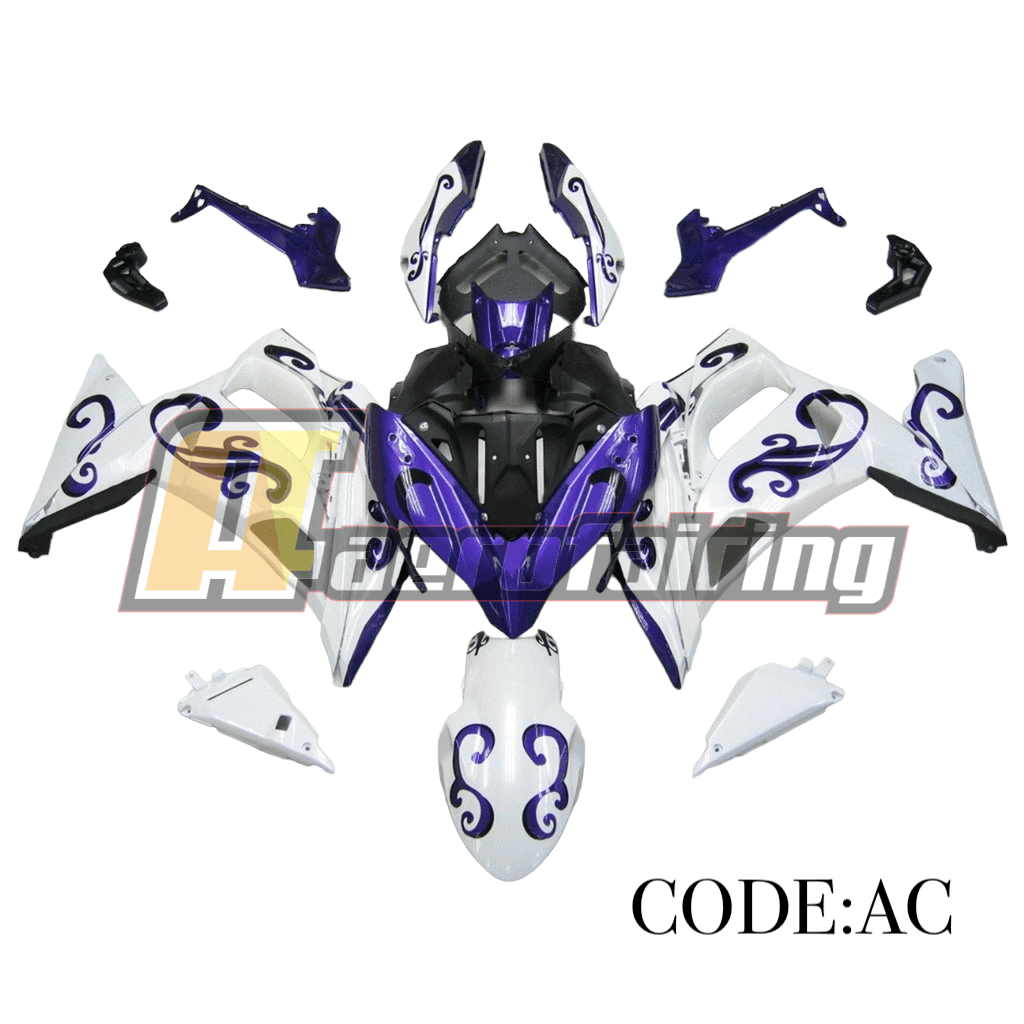 Copy Of Aero-Fairing Kit For Kawasaki Er6F Ninja 650R 2017 2018