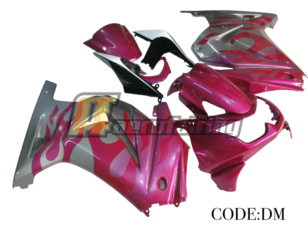 Copy Of Aero-Fairing Kit For Kawasaki Ex250 Ninja250 2008 2009 2010 2011 2012