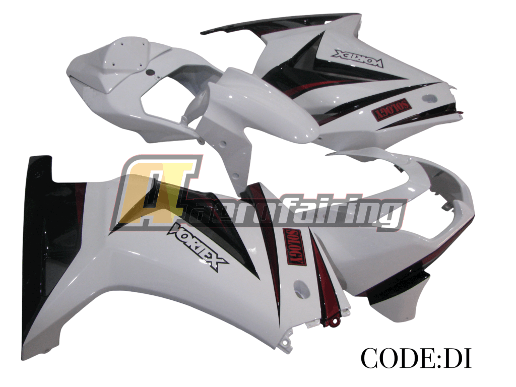 Copy Of Aero-Fairing Kit For Kawasaki Ex250 Ninja250 2008 2009 2010 2011 2012