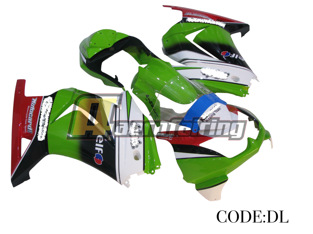 Copy Of Aero-Fairing Kit For Kawasaki Ex250 Ninja250 2008 2009 2010 2011 2012