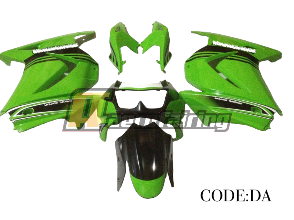 Copy Of Aero-Fairing Kit For Kawasaki Ex250 Ninja250 2008 2009 2010 2011 2012