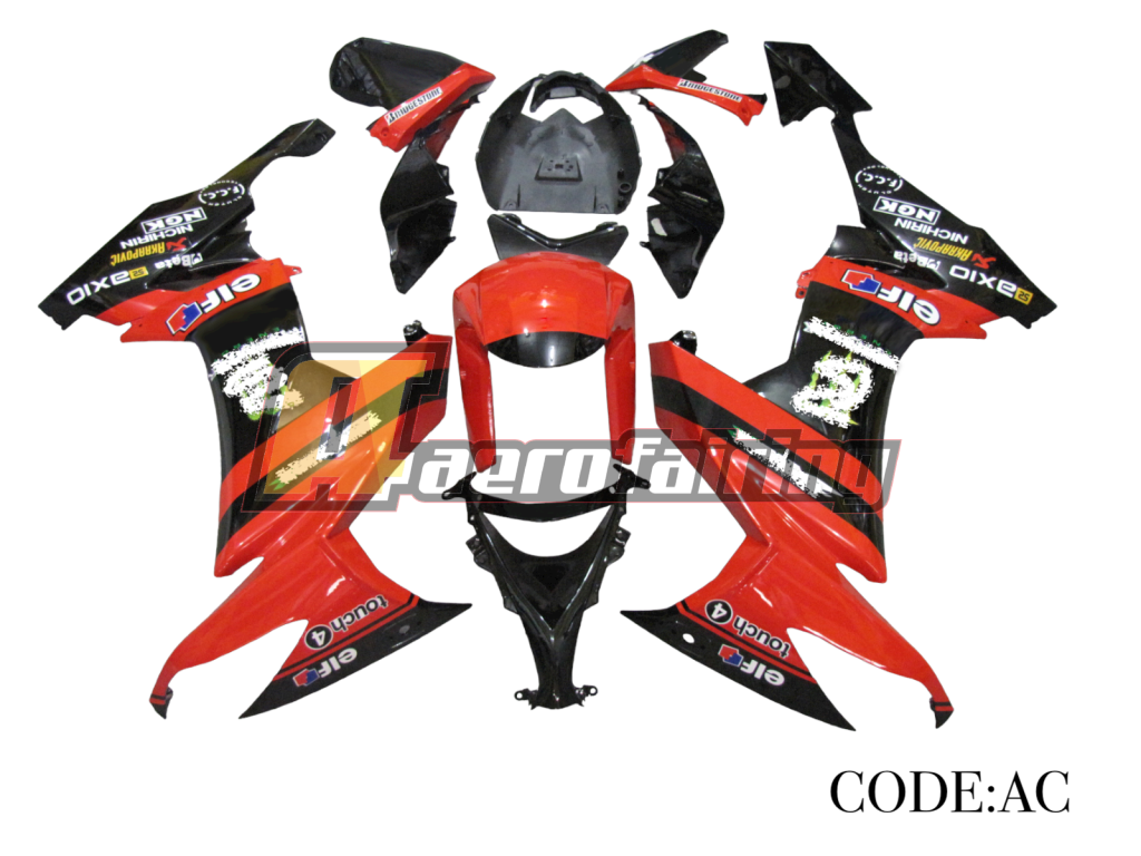 Copy Of Aero-Fairing Kit For Kawasaki Ninja Zx-10R 2008 2009 2010 Pa