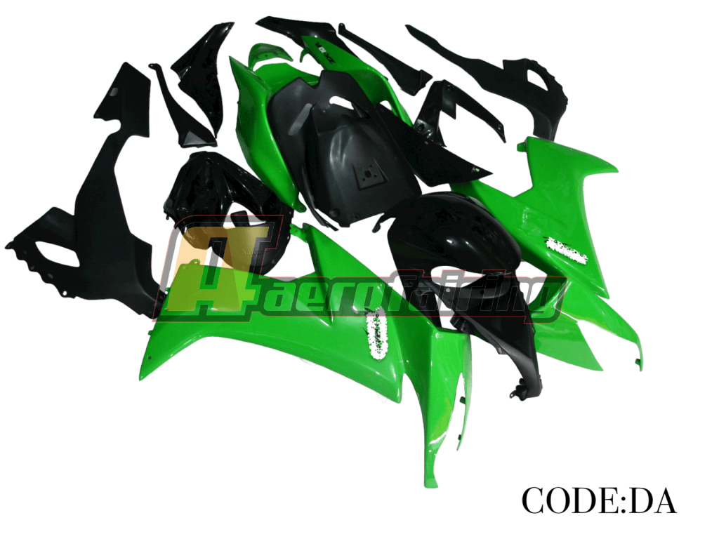 Copy Of Aero-Fairing Kit For Kawasaki Ninja Zx-10R 2008 2009 2010 Pa