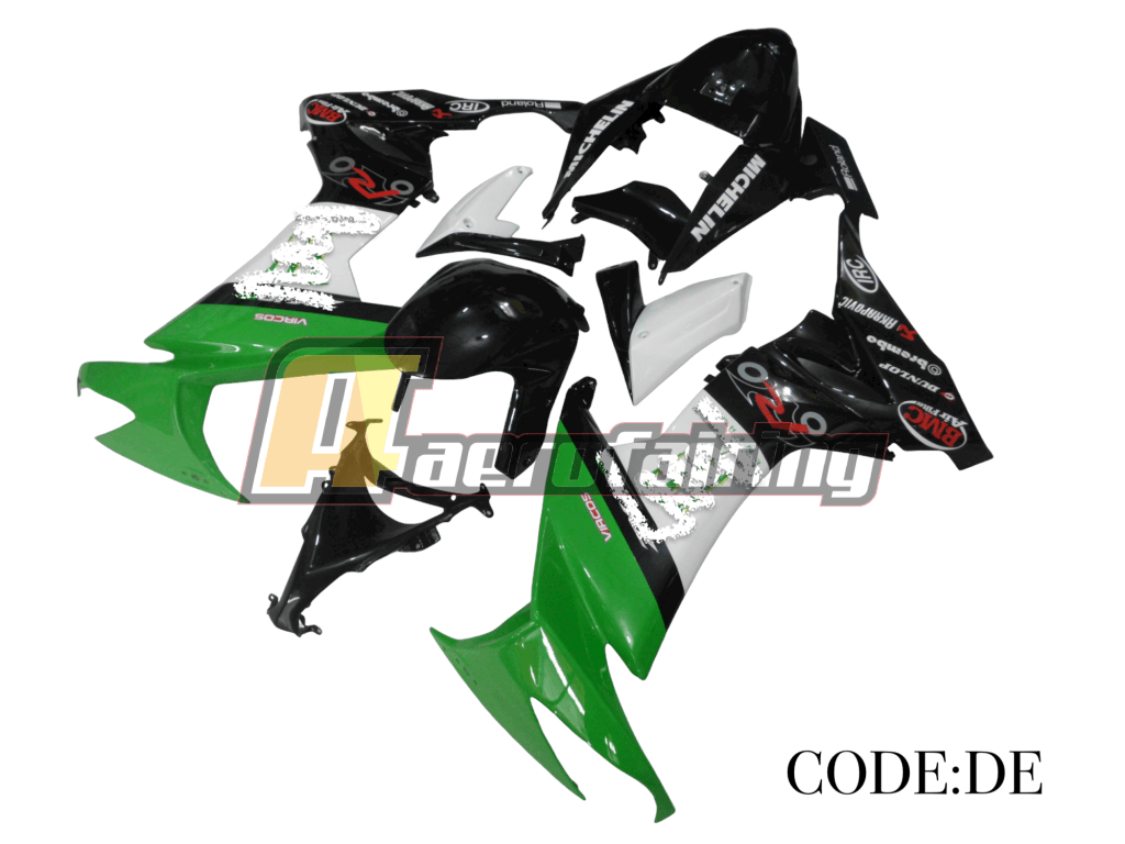 Copy Of Aero-Fairing Kit For Kawasaki Ninja Zx-10R 2008 2009 2010 Pa