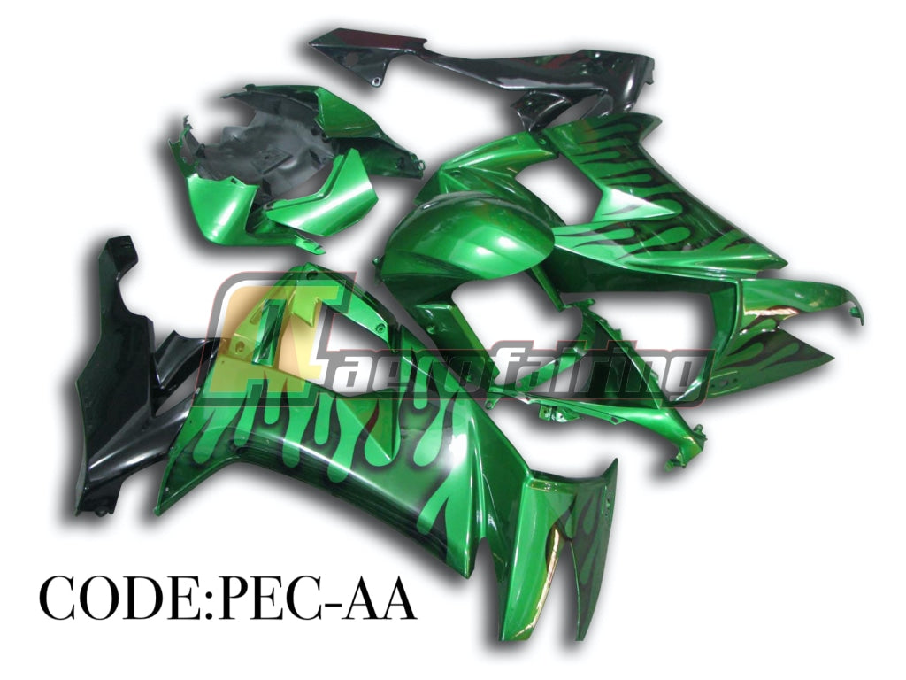 Copy Of Aero-Fairing Kit For Kawasaki Ninja Zx-10R 2008 2009 2010 Pa