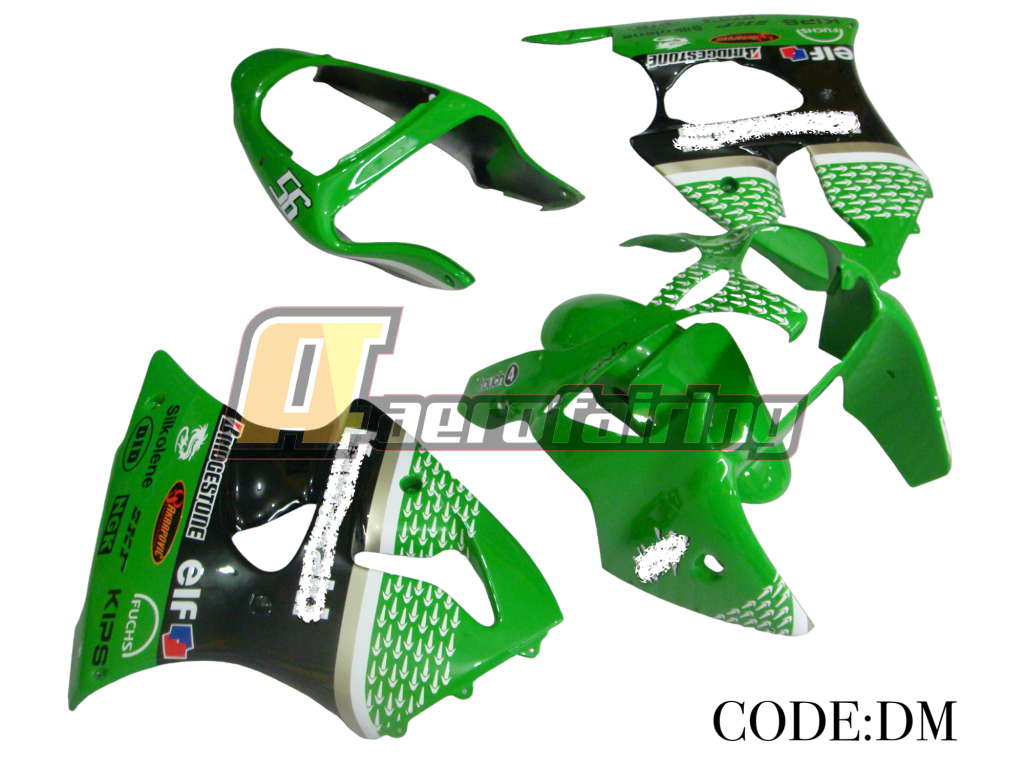 Copy Of Aero-Fairing Kit For Kawasaki Ninja Zx-6R 2000 2001 2002 Kka